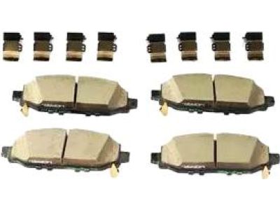 Mopar 68386838AC Pad Kit-Rear Disc Brake