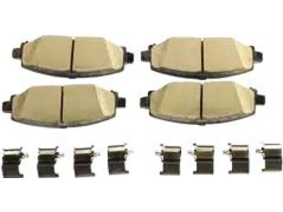 Mopar 68386838AC Pad Kit-Rear Disc Brake