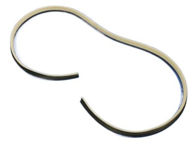 Mopar UW64BD1AC WEATHERSTRIP-Rear Door