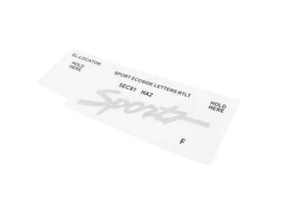 Mopar 5FC81HA2 Decal-BODYSIDE