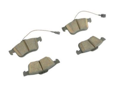 Mopar 68281390AA Front Disc Brake Pad Kit