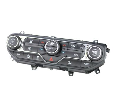 Mopar 6SX75DX9AA Center Stack Upper
