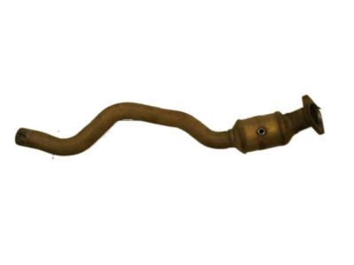 Mopar 68281725AA Front Catalytic Converter And Pipe