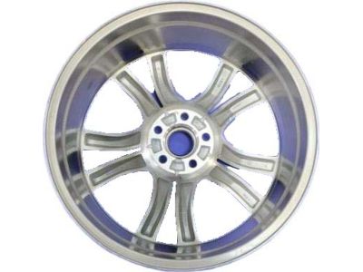 Mopar 5PN351XFAA Aluminum Wheel