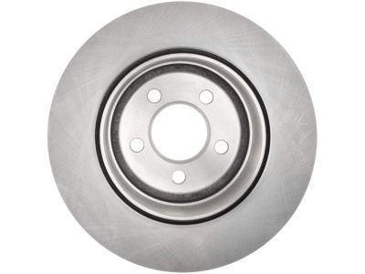 Mopar 2AMV9209AG Rear Brake Rotor