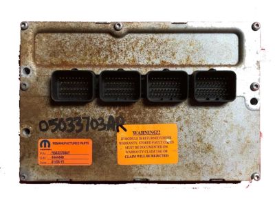 Mopar R5033708AF Powertrain Control Generic Module