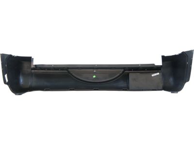 Mopar 5066317AF Rear Bumper Cover
