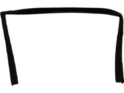 Mopar 5074561AI WEATHERSTRIP-Front Door Glass