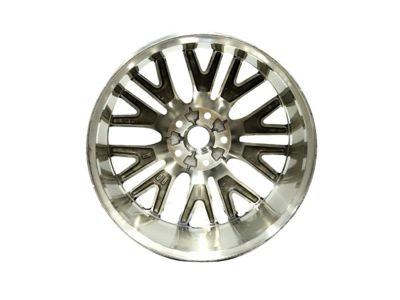 Mopar 5XL05AAAAA Aluminum Wheel