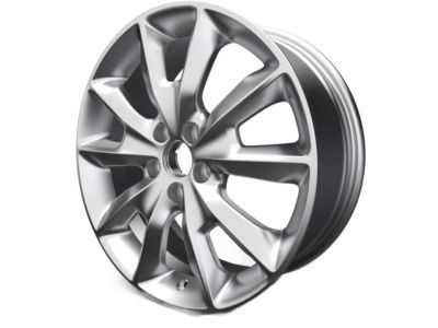 Mopar 5SN87AAAAB Aluminum Wheel