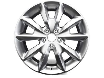 Mopar 5SN87AAAAB Aluminum Wheel