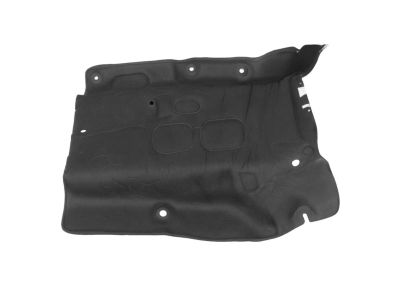 Mopar 55277297AG SILENCER-Floor Pan Front Tunnel