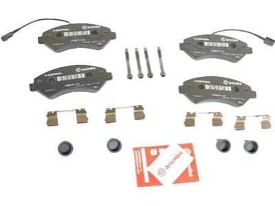 Mopar 68230105AC Disc Brake Pad Set Front