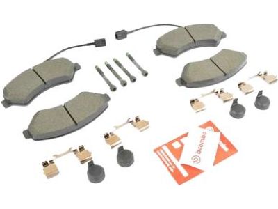 Mopar 68230105AC Disc Brake Pad Set Front