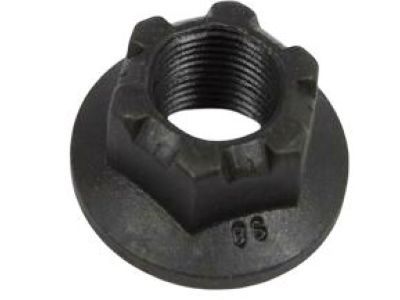 Mopar 6509298AA Lock Nut-HEXAGON FLANGE Lock