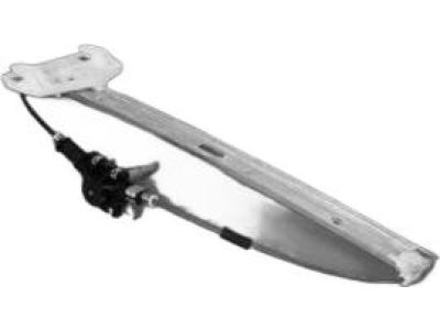 Mopar 68018028AA Window Regulator Rear