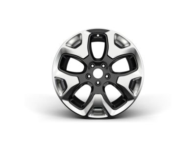 Mopar 5VC281STAA Aluminum Wheel