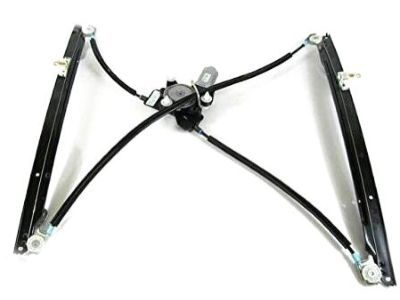 Mopar 5135250AA Front Door Window Regulator