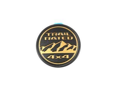 Mopar 5043160AA MEDALLION-Fender Front