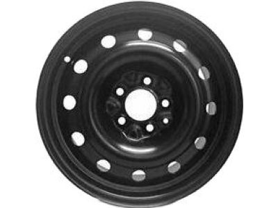 Mopar 4766331AB Steel Wheel