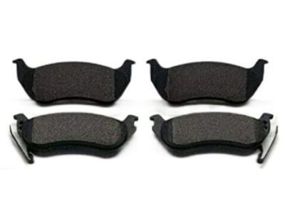 Mopar 5093511AB Disc Brake Pad Kit