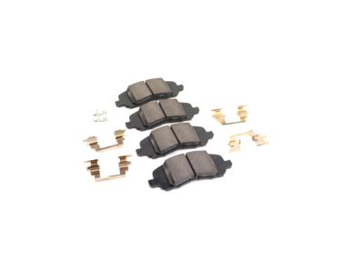 Mopar 68574695AA PAD KIT-FRONT DISC BRAKE