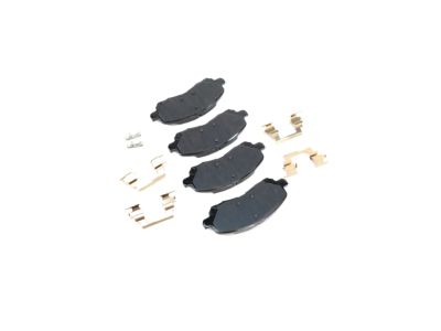 Mopar 68574695AA PAD KIT-FRONT DISC BRAKE