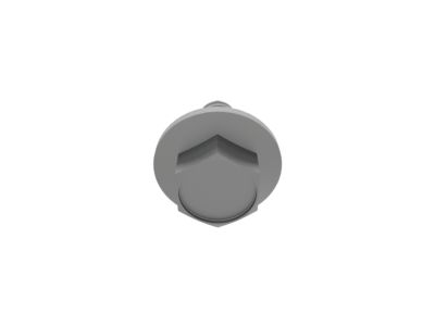 Mopar 6509690AA Screw-HEXAGON Head
