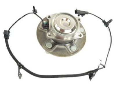 Mopar 68184743AC Axle Bearing And Hub Assembly