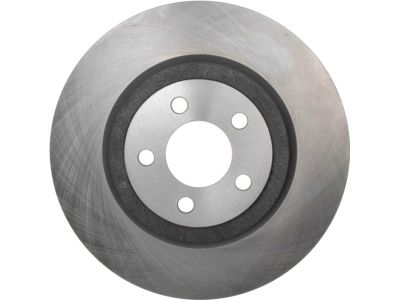 Mopar 2AMV9197AG Front Disc Brake Rotor