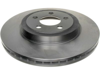 Mopar 2AMV9197AG Front Disc Brake Rotor