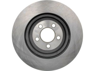 Mopar 2AMV9197AG Front Disc Brake Rotor