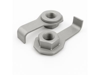 Mopar 6510872AA Nut-HEXAGON FLANGE Lock