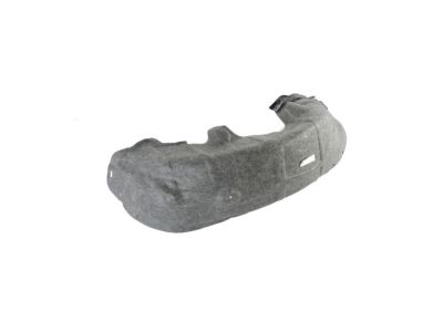 Mopar 68369751AC SILENCER-WHEELHOUSE Inner