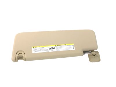 Mopar 6CR50HL1AC Visor-W/MIRROR