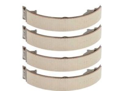 Mopar 68020626AB Parking Brake Shoe And Lining Kit