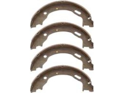Mopar 68020626AB Parking Brake Shoe And Lining Kit