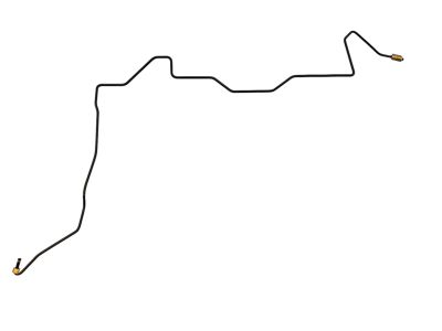 Mopar 5290080AB Line-Brake