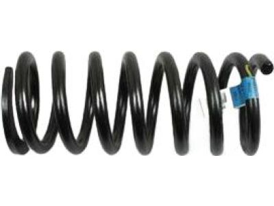 Mopar 52124206AB Front Coil Spring