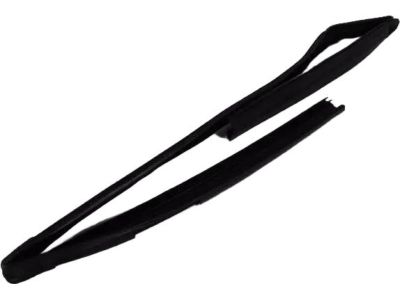 Mopar 68040039AE WEATHERSTRIP-Front Door Glass