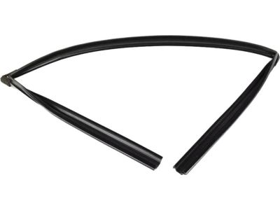 Mopar 68040039AE WEATHERSTRIP-Front Door Glass