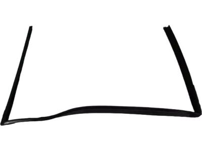 Mopar 68040039AE WEATHERSTRIP-Front Door Glass