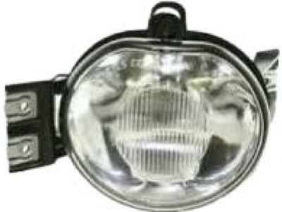 Mopar 55077475AE Fog Lamp And Bracket