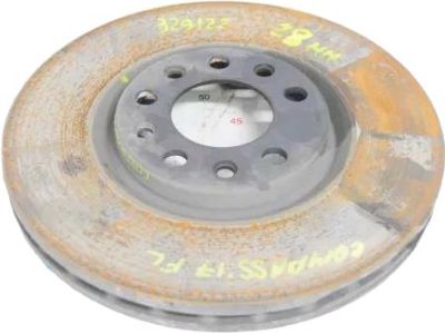 Mopar 68254087AB Brake Rotor