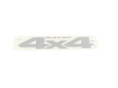 Mopar 6NF58HA5AA Decal