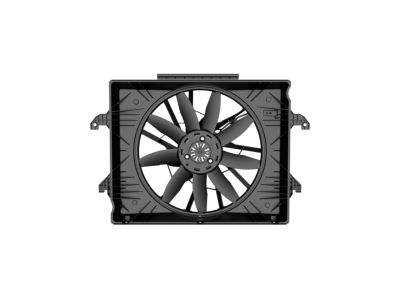 Mopar 68268606AE Fan Assembly-Radiator Cooling