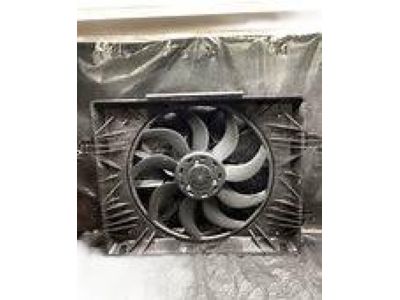 Mopar 68268606AE Fan Assembly-Radiator Cooling