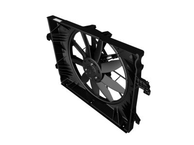 Mopar 68268606AE Fan Assembly-Radiator Cooling