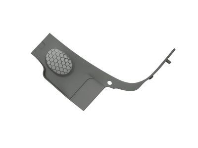 Mopar 1DX53TX7AC B Pillar Lower Trim
