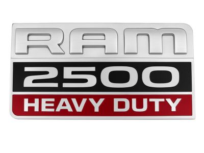 Mopar 55372616AC Nameplate